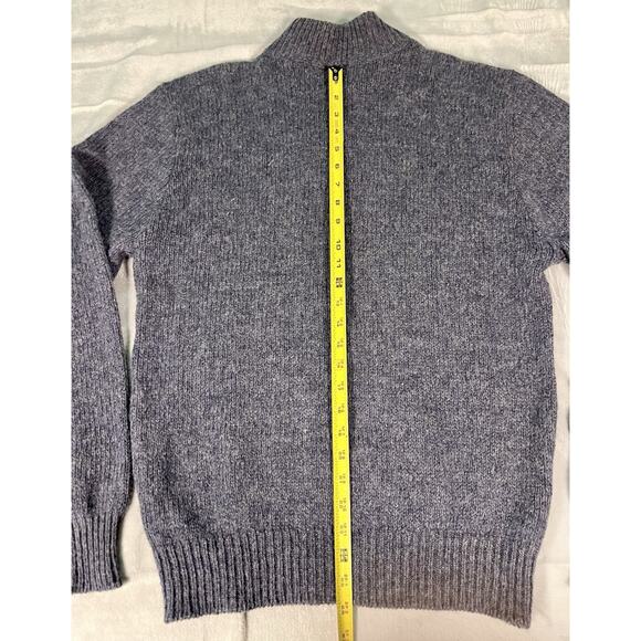 Eastern Mountain Sports EMS L Shawl Collar Sweater Button Grandpa VTG USA Made - Picture 7 of 8